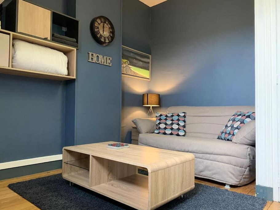 Studio a moins de 50 mètres de la plage, vue dégagée sur la vallée Veulettes-sur-Mer Extérieur photo
