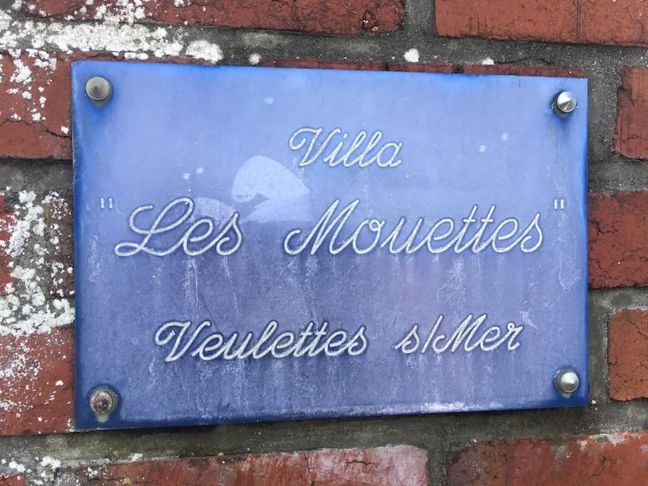 Studio a moins de 50 mètres de la plage, vue dégagée sur la vallée Veulettes-sur-Mer Extérieur photo
