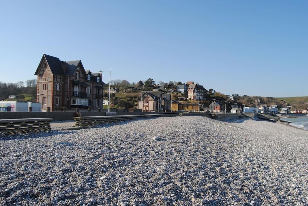 Studio a moins de 50 mètres de la plage, vue dégagée sur la vallée Veulettes-sur-Mer Extérieur photo