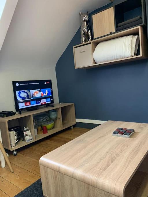 Studio a moins de 50 mètres de la plage, vue dégagée sur la vallée Veulettes-sur-Mer Extérieur photo
