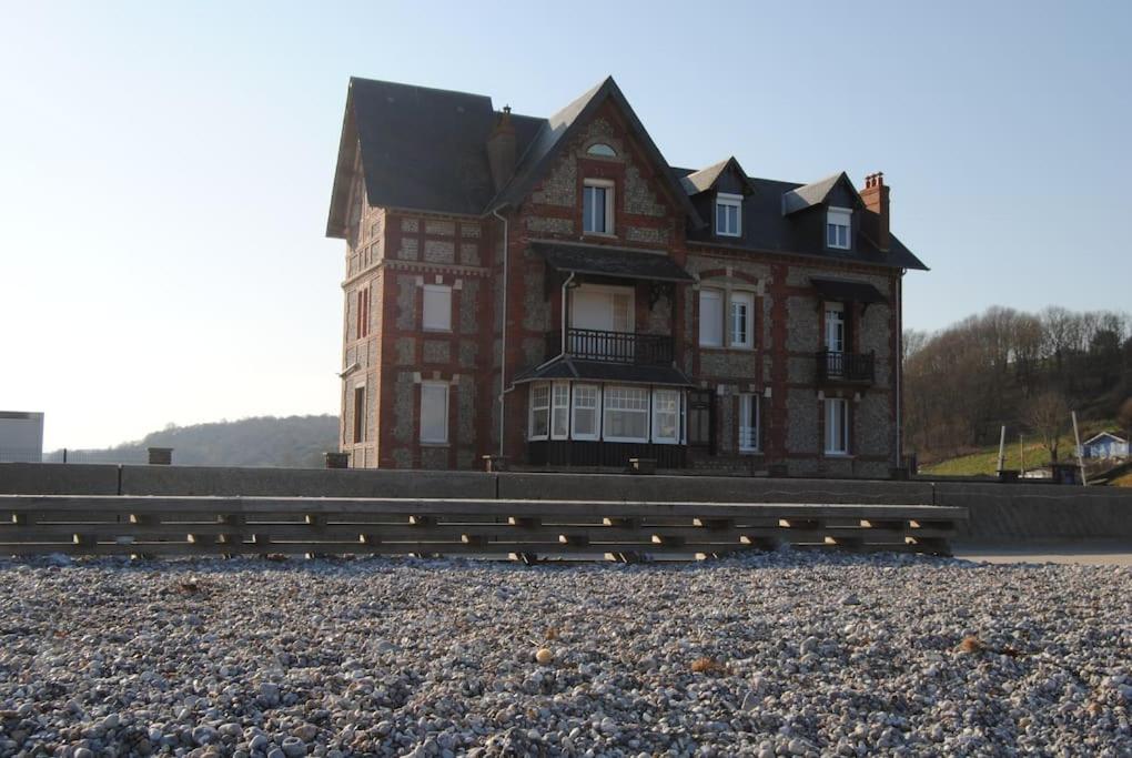 Studio a moins de 50 mètres de la plage, vue dégagée sur la vallée Veulettes-sur-Mer Extérieur photo